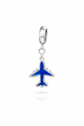 Berloque Avião Azul