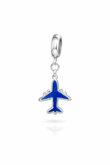Berloque Avião Azul