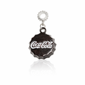 Berloque Tampinha Coca-Cola Preto