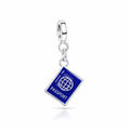 Berloque Halter Passaporte Azul