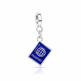 Berloque Halter Passaporte Azul