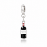 Berloque Garrafa de Vinho