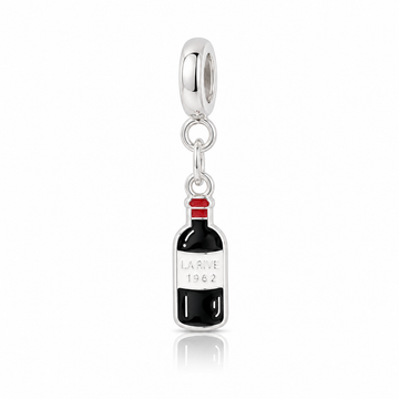 Berloque Garrafa de Vinho