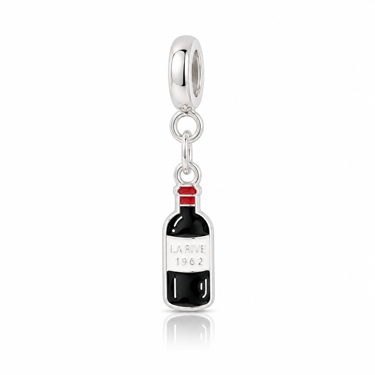 Berloque Garrafa de Vinho