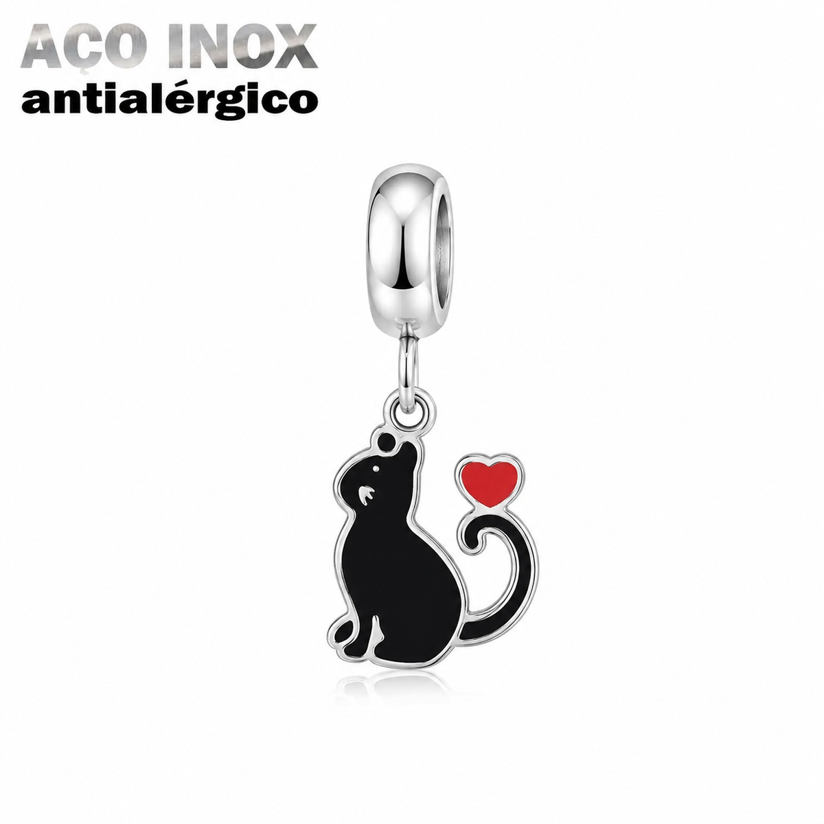 Berloque Gatinho Preto