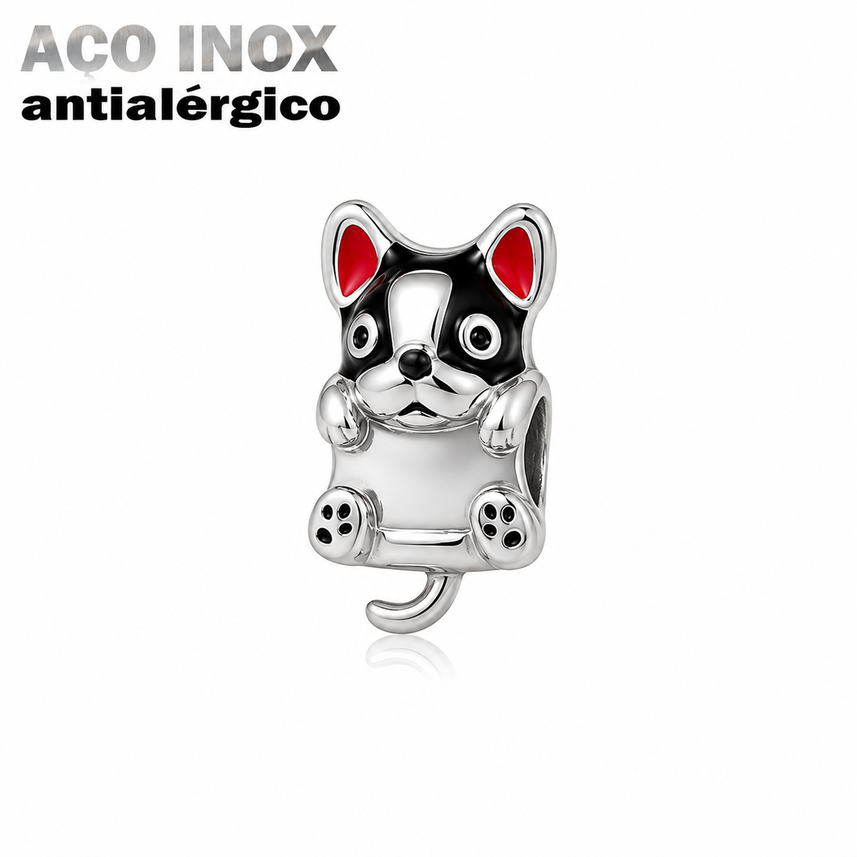 Berloque Bulldog Francês