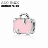 Berloque Mala Rosa