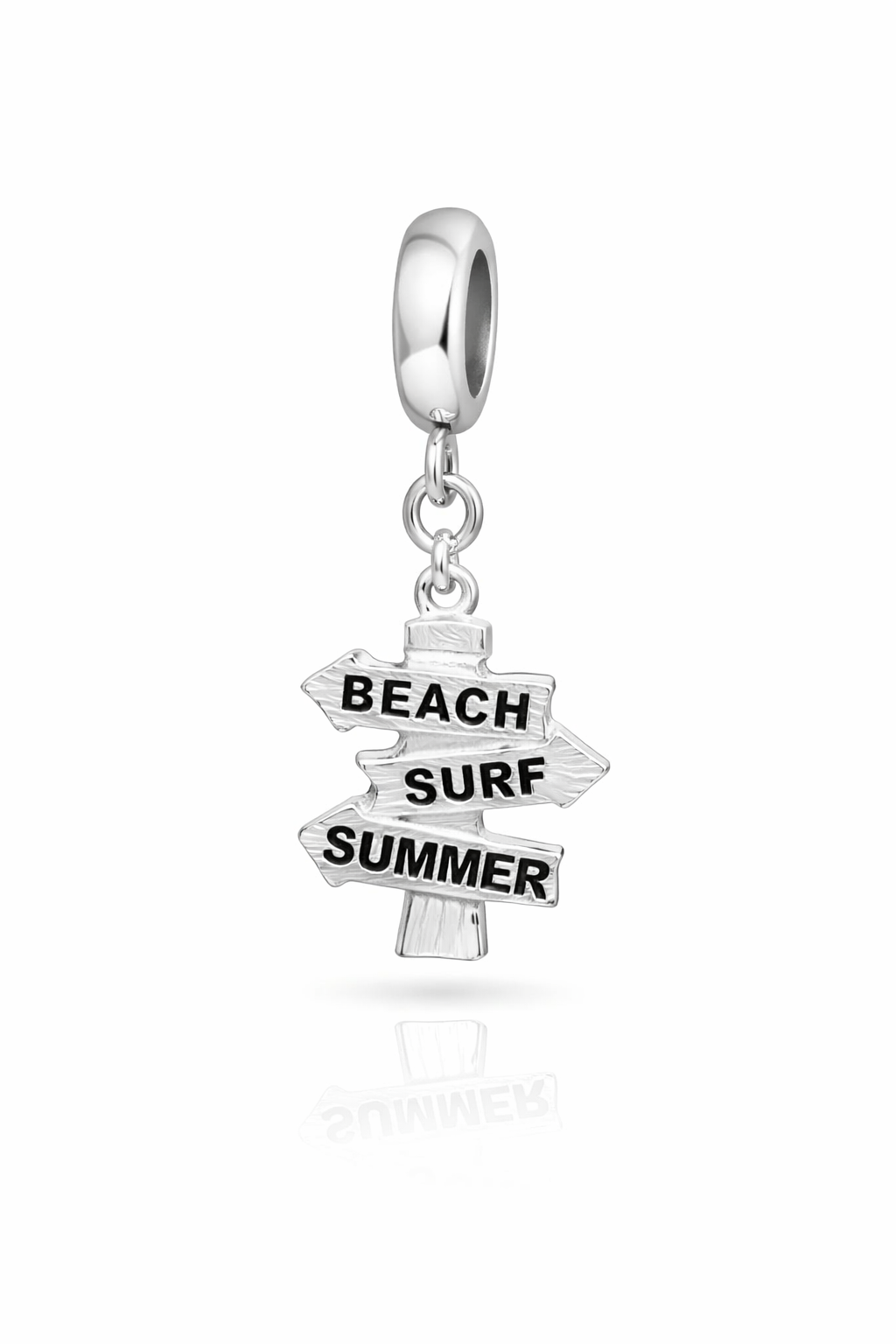Berloque Placa Viagem - Beach, Surf, Summer