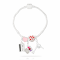 Pulseira Make-Up - Kit com até 5 Berloques