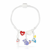 Pulseira Alice's Adventures - Kit com até 5 Berloques